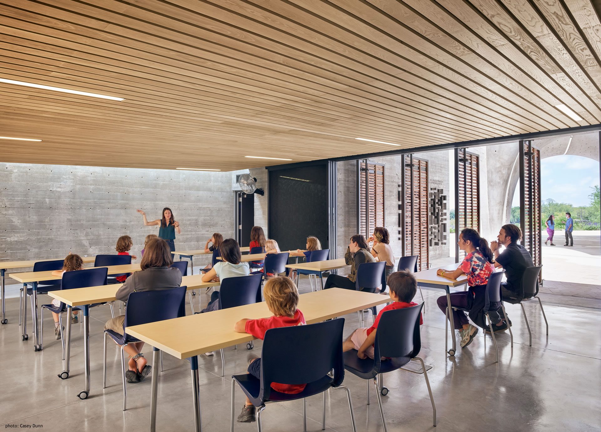 Confluence Park Inside Classroom with Children