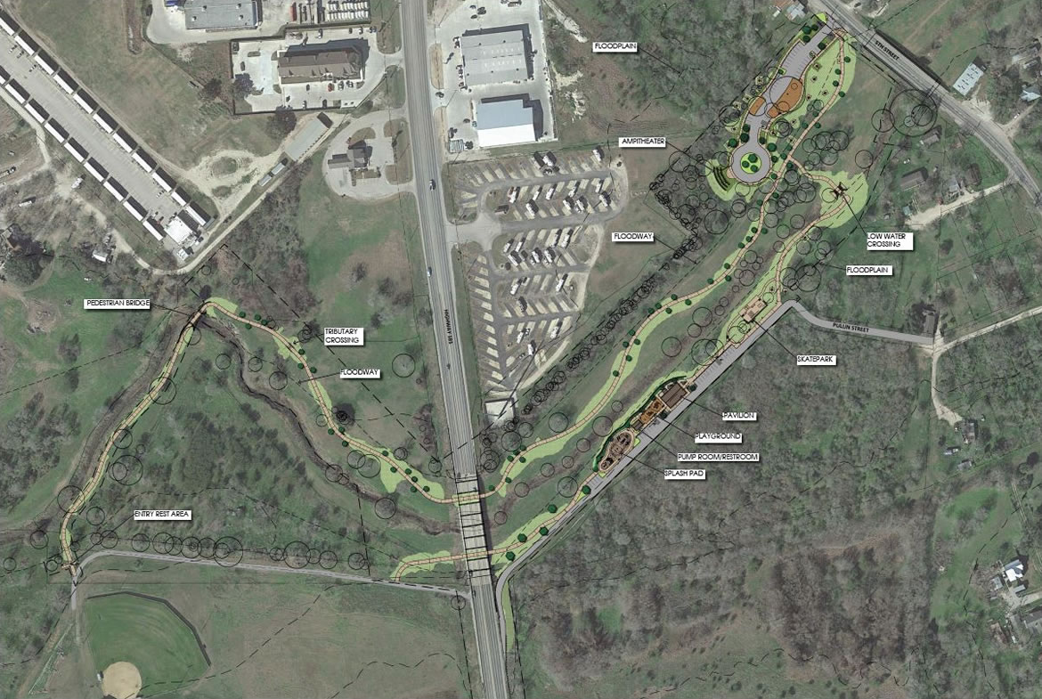 Escondido Creek Parkway Site Plan